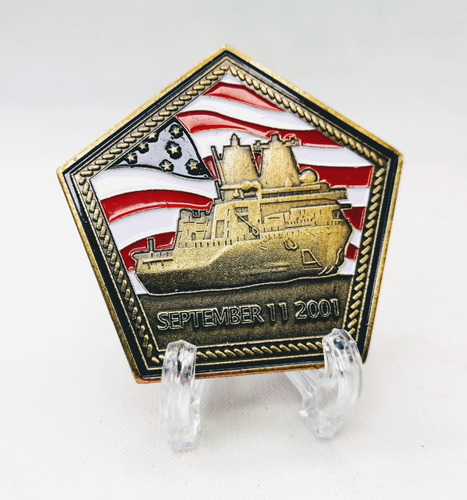 Moneda Militar, Uss Arlington
