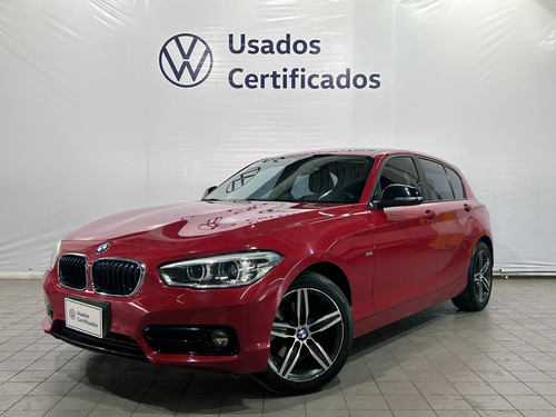 Bmw 120ia Sport Line 5p L4 1.6l Turbo Ta 2017