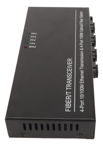 Ethernet Fast Sfp Fiber 8 Puertos 10 100 M Led Autoadaptable