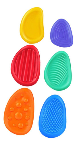 L 6 Piezas De Juguetes Sensoriales Montessori Con Textura