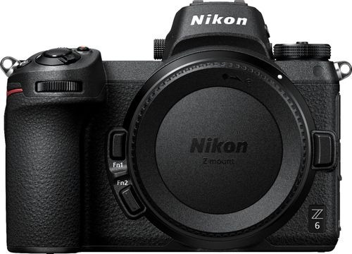 Cámara Mirrorless Nikon - Z6 (sólo El Cuerpo) - Negro