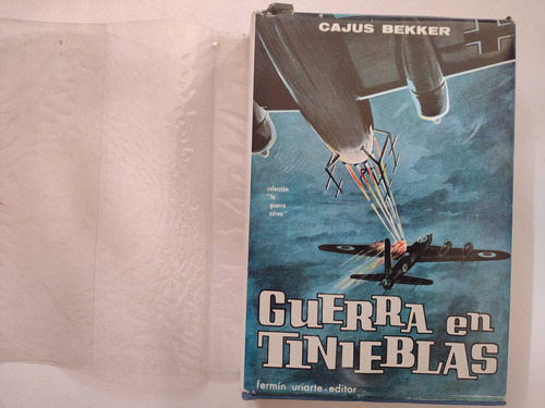 Guerra En Tinieblas- Cajus Bekker- Ed Uriarte- 1968