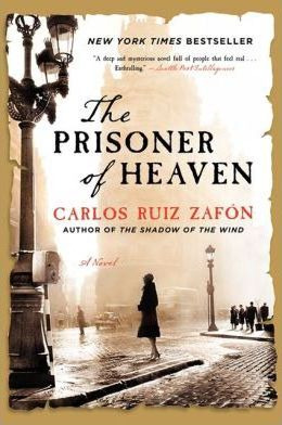 Libro The Prisoner Of Heaven - Carlos Ruiz Zafon