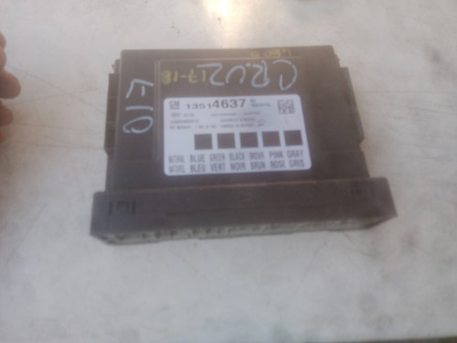 Módulo Bcm Cruze 17-18. #386-23 (Usado)