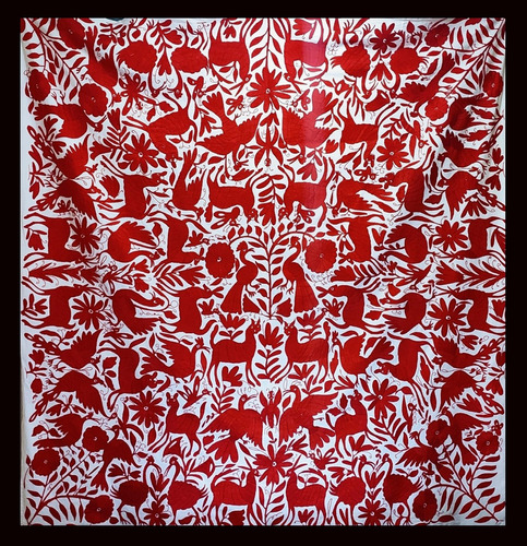 Bordado Otomi 195 Cm X 195 Cm