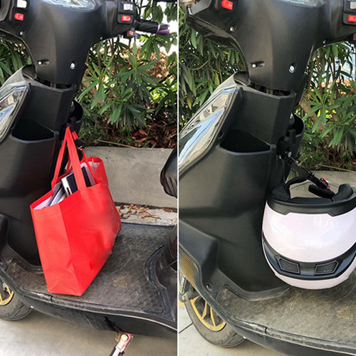 2 Cerradura De Gancho De Seguridad Para Casco De Motocicleta