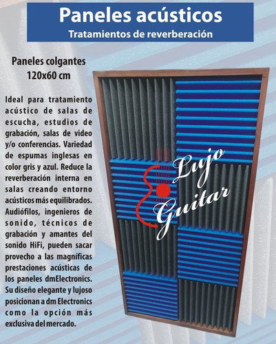 Panel Acustico Espuma Esponja Acustica I