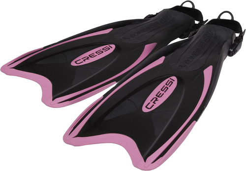 Cressi Snorkeling Adjustable Fins For All Family - Long Blad