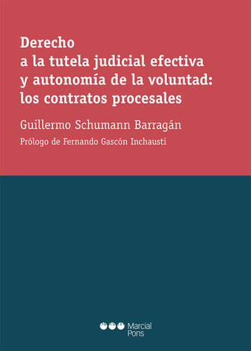 Derecho A La Tutela Judicial Efectiva Y Autonomía De La Volu