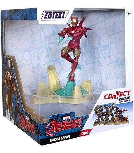 Zoteki Marvel Avengers Iron Man 004 To Collect And Connect
