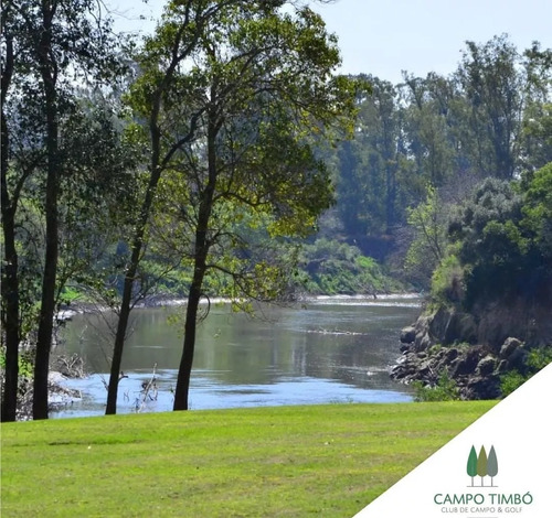 Venta/permuta Terreno En Campo Timbó Sobre El Golf (precio A Negociar)