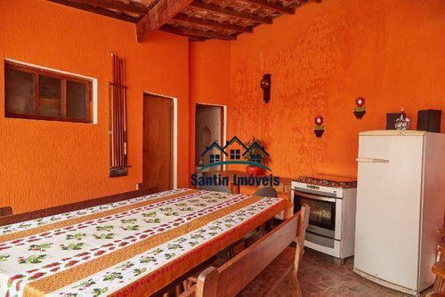 Imagem 12 de 19 de Casa De 283 M² Com 02 Dormitórios (sendo 01 Suíte) À Venda, Por R$ 935.000 - Campestre - Santo André/sp - Ca0157