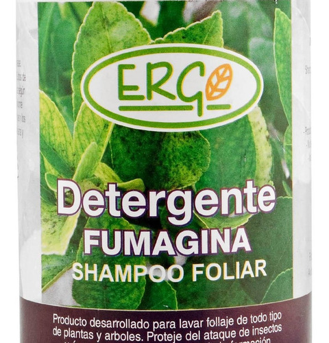 Shampoo Fungicida Para Plantas 250 Ml Frasco Afj