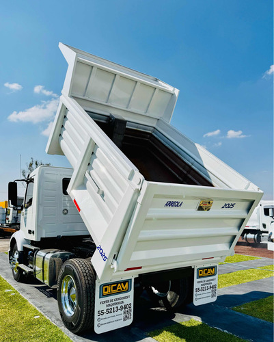 Volteo 7m3 Camion Rabon Volvo Vnr 2019