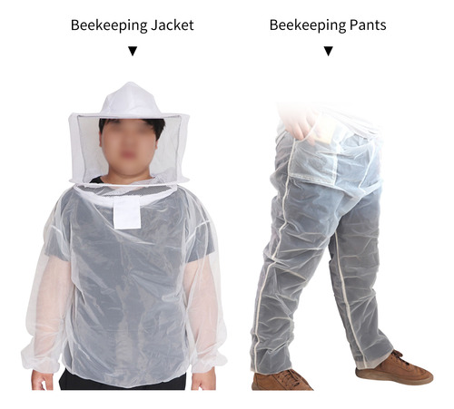 Traje De Apicultura, Pantalones De Apicultura, Chaqueta De A