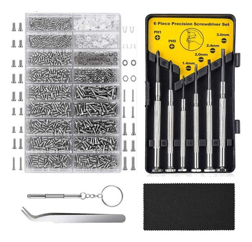 Kit De Reparación De Anteojos 1000 Pieza (s) Tornillos For A