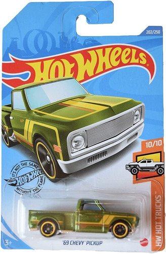 Camioneta Chevy Pickup Super Treasure Hunt Sth Th Hot Wheels