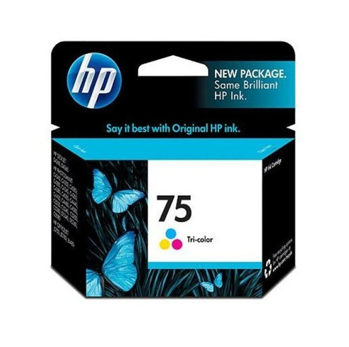 Cartucho Hp 75 Color Original Cb337wl C4280 C4480