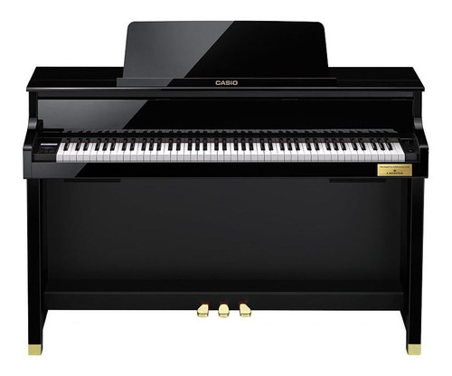 Imagen 1 de 11 de Piano Electrico Digital Casio Gp 500 Celviano Btq