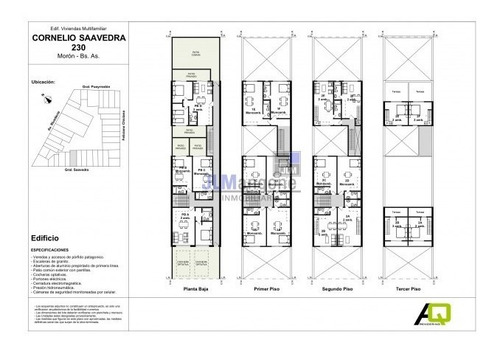 Imagen 3 de 8 de Departamenos 1 Y 2 Ambientes A Estrenar