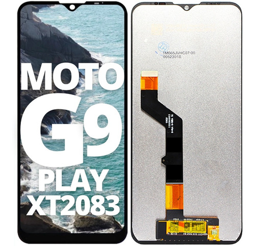 Modulo Pantalla Display Para Moto G9 Play Motorola Xt2083