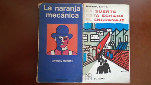 La Naranja Mecanica Y La Suerte Esta Echada El Engranaje (Usado)