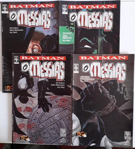 Batman - O Messias (mini-série Em 4 Edições) (Usado)