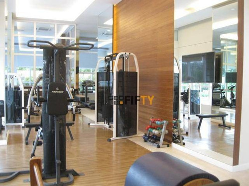 Apartamento Com 1 Dormitório Para Alugar, 66 M² Por R$ 6.500,00/mês - Brooklin - São Paulo/sp - Ap41330