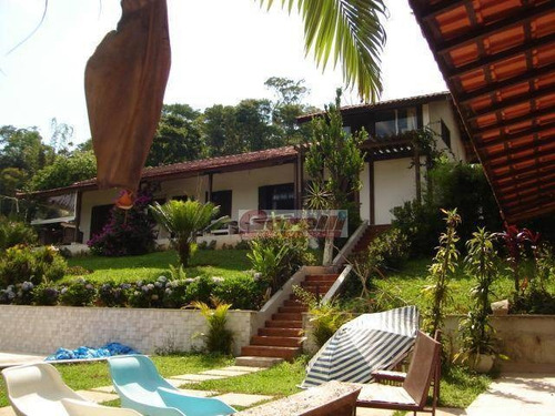 Imagem 1 de 25 de Chácara Com 5 Dormitórios À Venda, 5000 M² Por R$ 1.590.000,00 - Correas - Arujá/sp - Ch0082