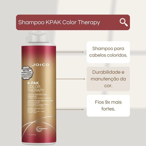 Joico K-pak Shampoo Color Therapy 1000ml