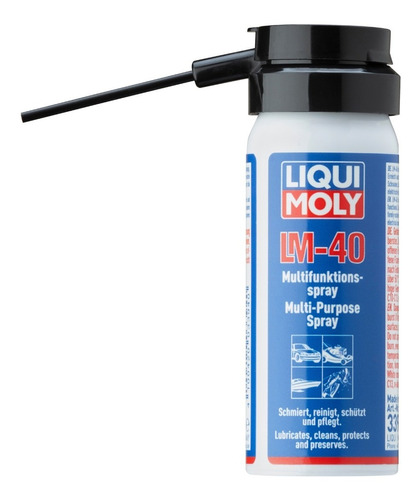 Lubricante Multiuso Multifuncional Lm40 Liqui Moly 50ml