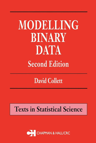 Modeling Binary Data - Collett Davis