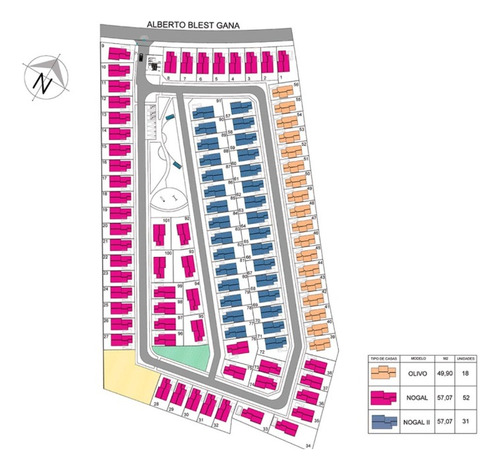 Condominio Blest Gana Plaza II