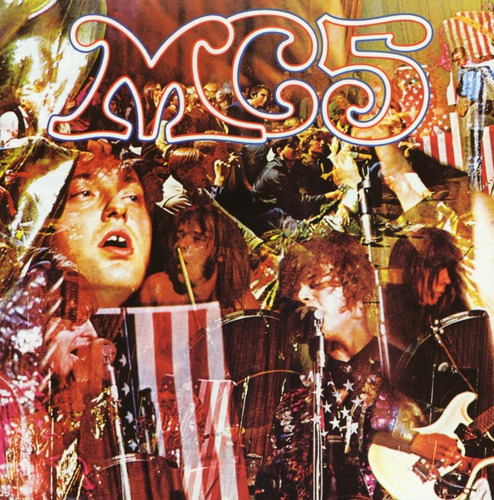 Vinilo Nuevo Mc5 Kick Out The Jams Gatefold Lp