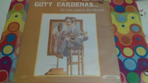 Guty Cardenas Lp El Cancionero Del Mayab Sellado R