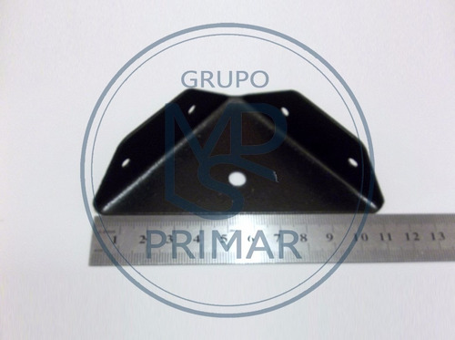 Escuadra Colgador De Alacena Pintada X 10 Unidades