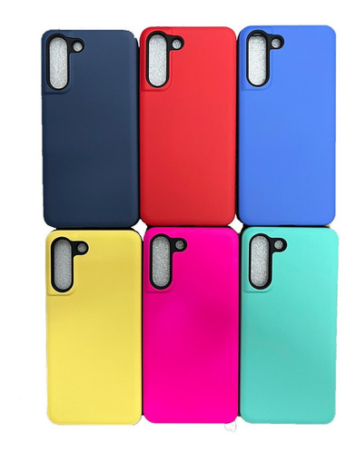 Funda Tpu Soft Reforzada Para Samsung Galaxy S21 Fe