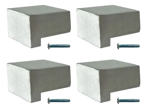 comprar Manija Tirador Tafi Cromo Mate Cajon Mueble Cocina X 4