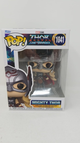 Funko Pop - Marvel - Thor Love Thunder Mighty Thor (1041)