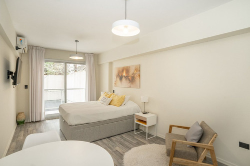 Alquiler Monoamb. Amenities Amoblado Colegiales