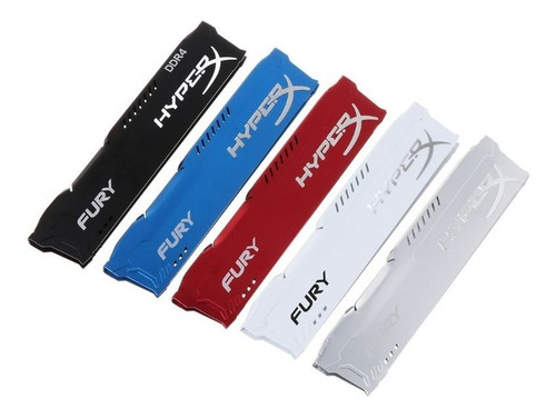 Dissipador Para Memoria Ram Ddr2 Ddr3 Ddr4 - Completo
