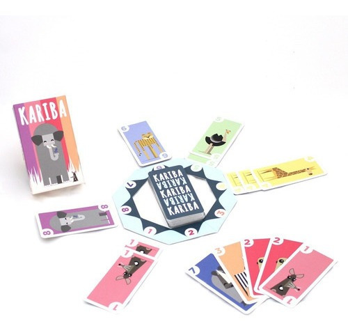 Kariba Papergames Jogo De Cartas Board Game