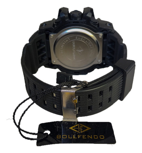 Relógio Digital Masculino Resistente Água Cronometro Esporte
