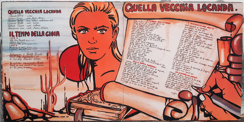 Lp - Quella Vecchia Locanda - Il Tempo Della Gioia Estandar