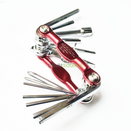 Kit Multi Herramienta Multitool Para Batería Cruztools