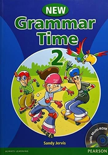 Grammar Time 2 N/ed.- Sb With Multirom