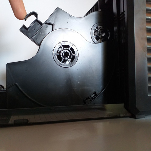 Imagen 8 de 8 de Porta Cd/dvd Plastico Acrilico General Electric 40 Cds