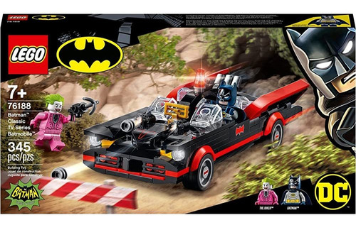 Lego Dc Batman: Batman Serie De Tv Clásica Batmóvil 76188 Ju