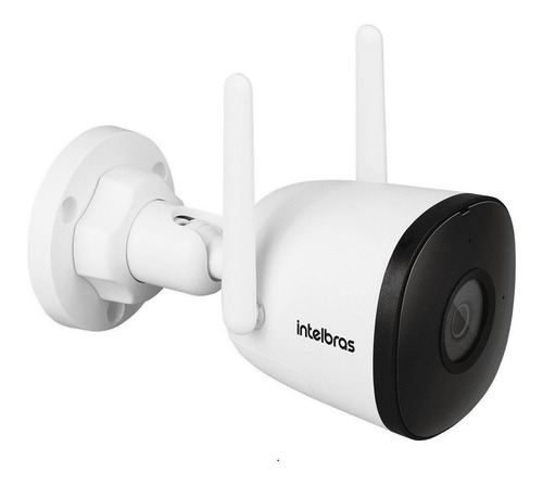 Imagem 4 de 4 de Câmera de segurança Intelbras iM5 S com resolução de 2MP visão nocturna incluída branca