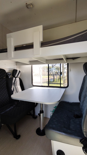 Sprinter 413 (2009) Motorhome (6 Pers) 2do. Dueño-inmaculada